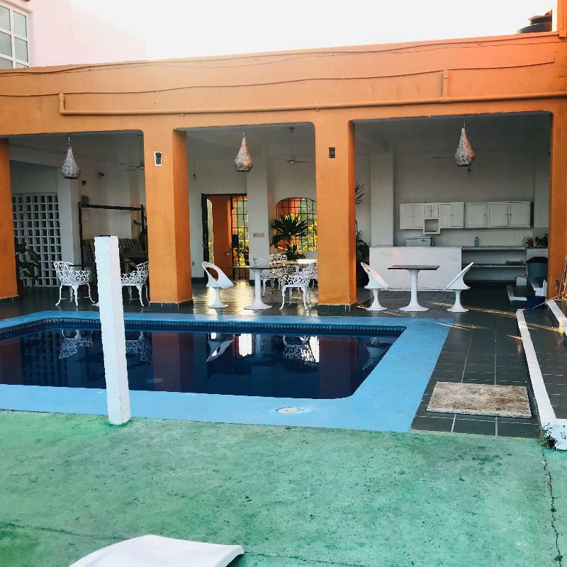 Casa Mexicana La Reyna Manzanillo Exterior foto